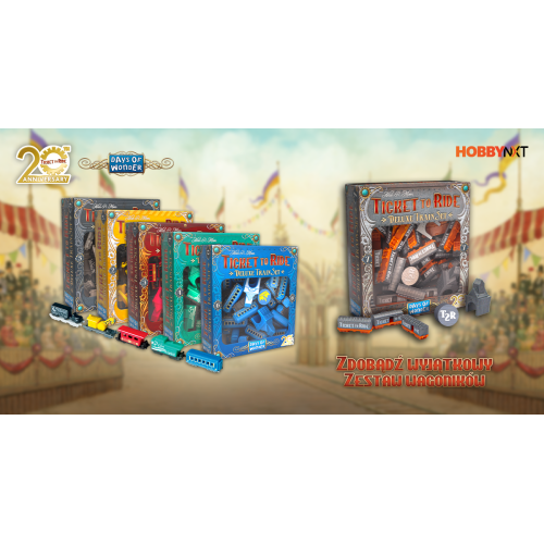 Wsiąść do Pociągu: 20. Rocznica -...