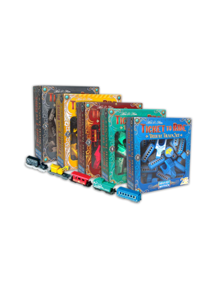 Wsiąść do Pociągu: 20. Rocznica - Ekskluzywny zestaw pociągów + Promo