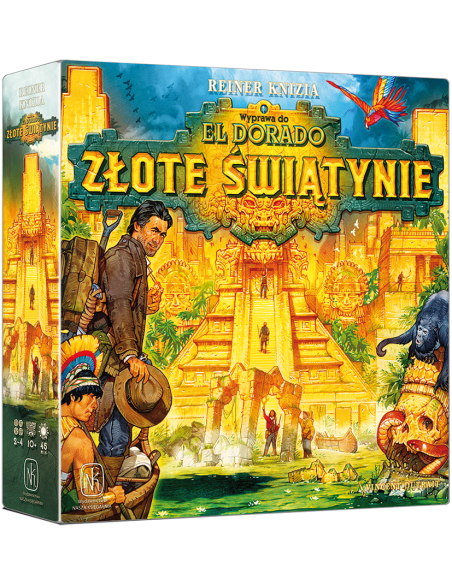 Wyprawa do El Dorado Złote świątynie