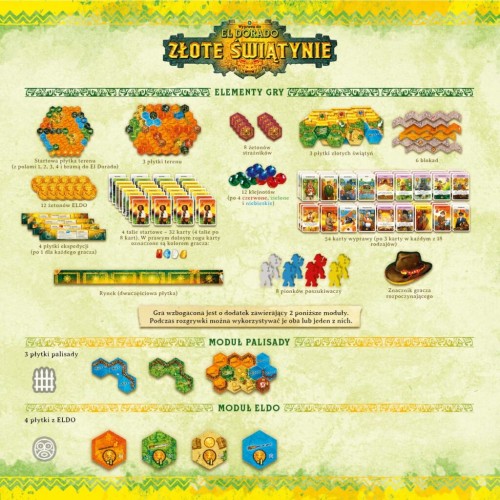 Wyprawa do El Dorado Złote świątynie