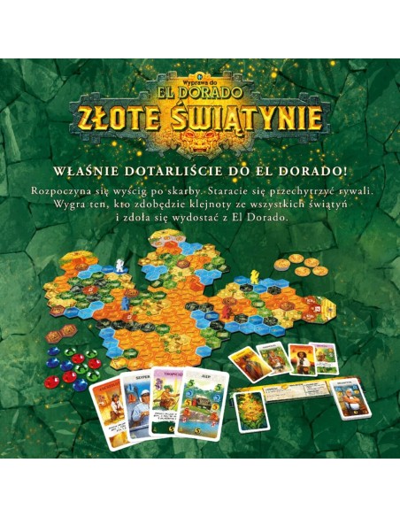 Wyprawa do El Dorado Złote świątynie