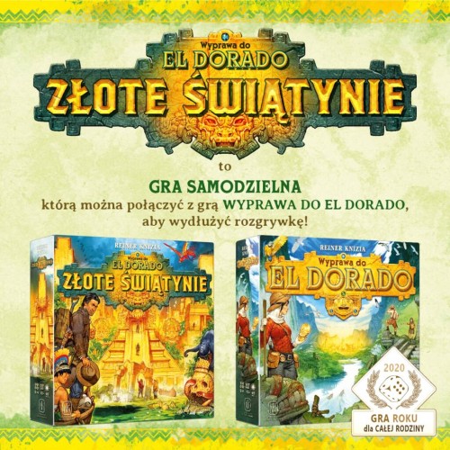 Wyprawa do El Dorado Złote świątynie