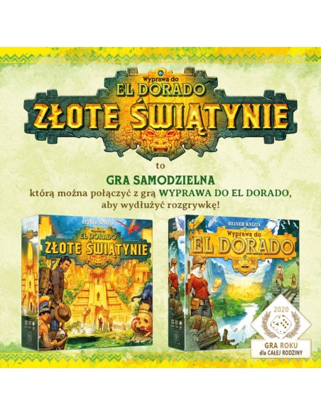 Wyprawa do El Dorado Złote świątynie