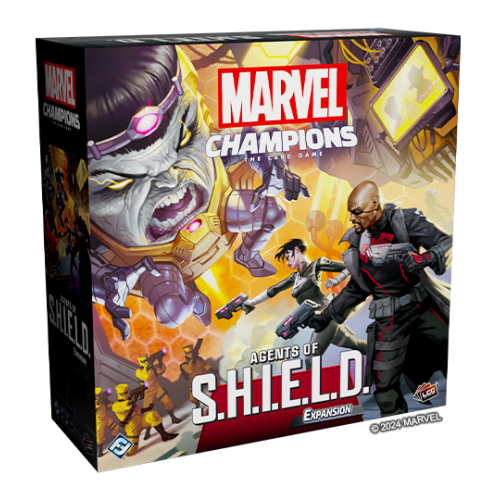 Marvel Champions: Agents of S.H.I.E.L.D. Expansion