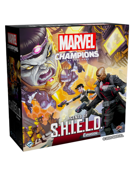 Marvel Champions: Agents of S.H.I.E.L.D. Expansion
