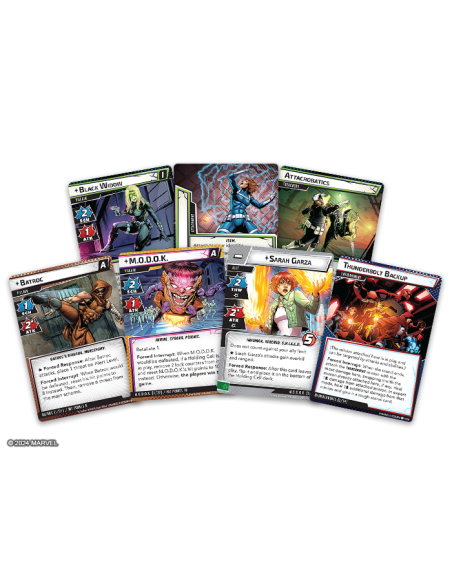 Marvel Champions: Agents of S.H.I.E.L.D. Expansion