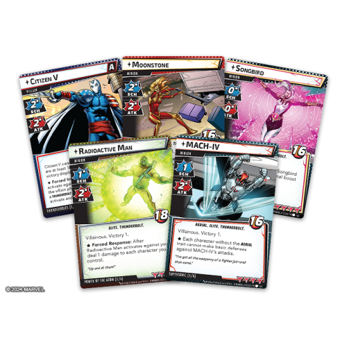 Marvel Champions: Agents of...