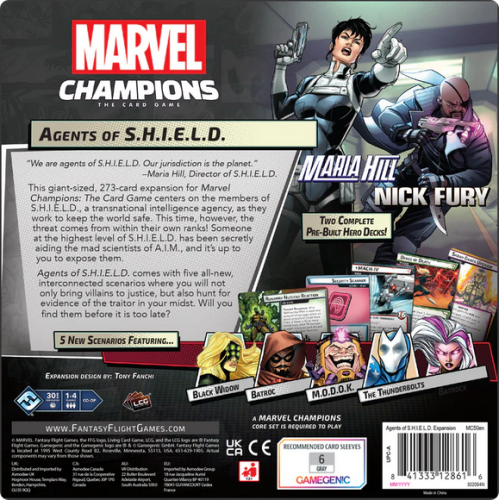 Marvel Champions: Agents of...