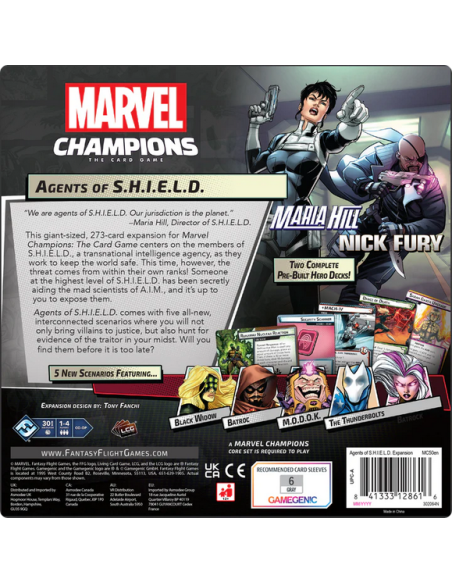 Marvel Champions: Agents of S.H.I.E.L.D. Expansion