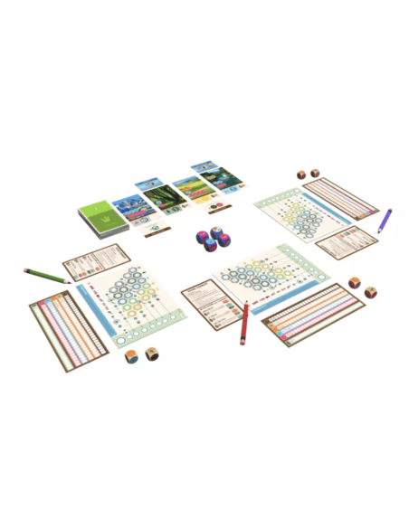 Cascadia: Rolling Rivers