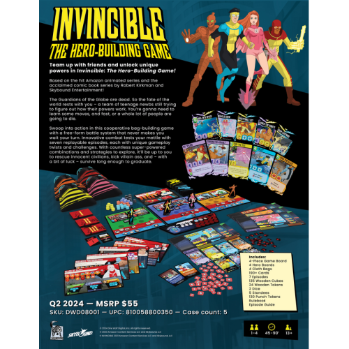 Invincible: The Hero-Building Game
