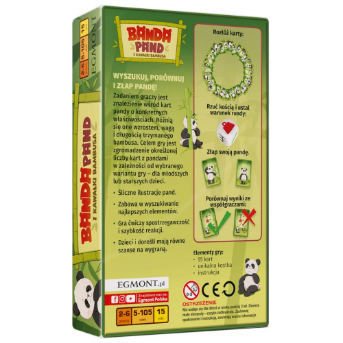 Banda Pand i Kawałki Bambusa