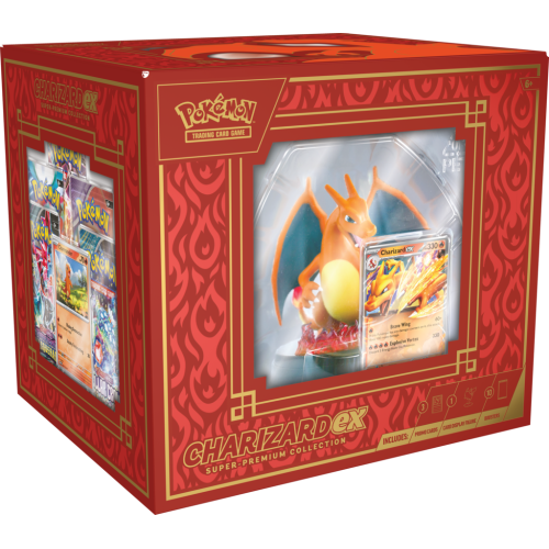 Pokémon TCG: Charizard Ex Super Premium Collection