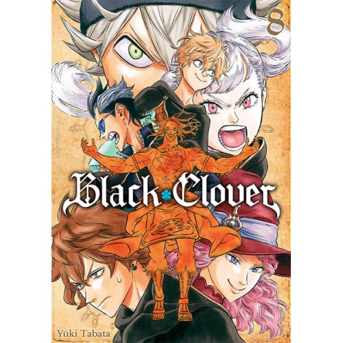 Black Clover - 8