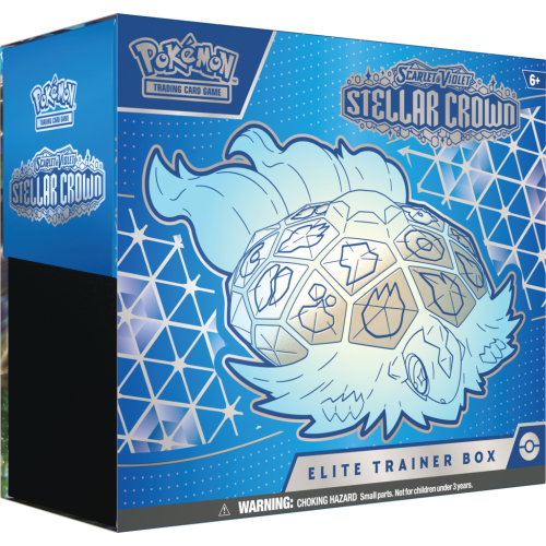 Pokémon TCG: Scarlet & Violet - Stellar Crown - Elite Trainer Box