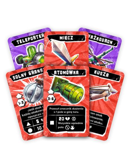 Ślimaki: Zrzut zaopatrzenia