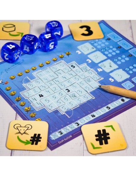 Dom kotów. Wykreślanka z pazurem