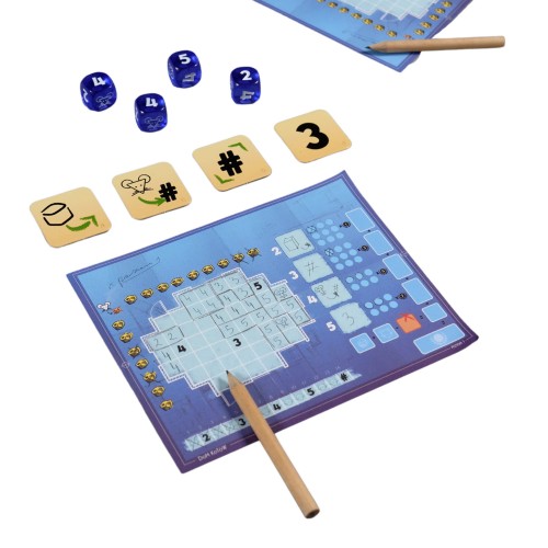 Dom kotów. Wykreślanka z pazurem