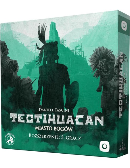 Teotihuacan: Rozszerzenie 5. Gracz