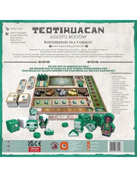 Teotihuacan: Rozszerzenie 5. Gracz