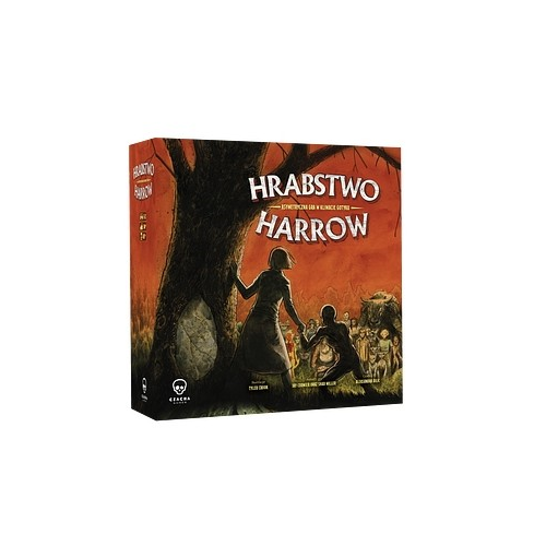 Hrabstwo Harrow + rozszerzenie Poszukiwania Królowej (edycja deluxe)