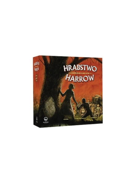 Hrabstwo Harrow + rozszerzenie Poszukiwania Królowej (edycja deluxe)