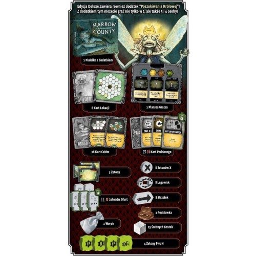 Hrabstwo Harrow + rozszerzenie...