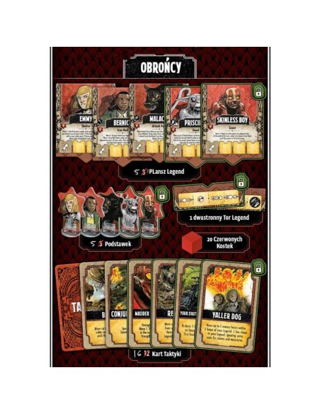 Hrabstwo Harrow + rozszerzenie Poszukiwania Królowej (edycja deluxe)