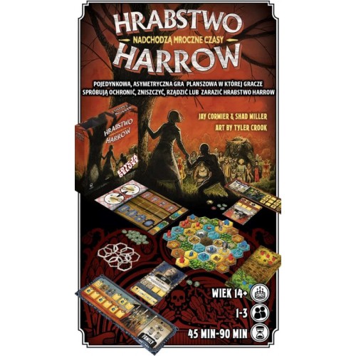 Hrabstwo Harrow + rozszerzenie...
