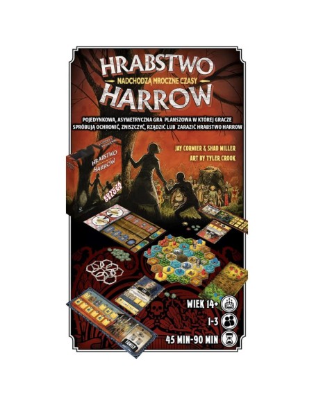 Hrabstwo Harrow + rozszerzenie Poszukiwania Królowej (edycja deluxe)