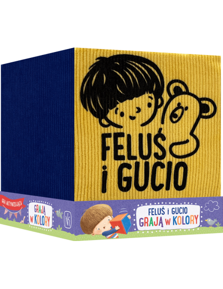 Feluś i Gucio grają w kolory