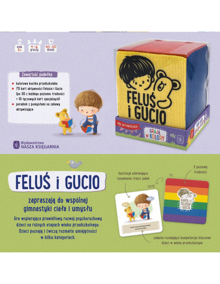 Feluś i Gucio grają w kolory