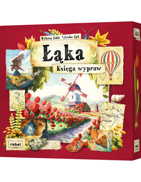 Łąka: Księga wypraw