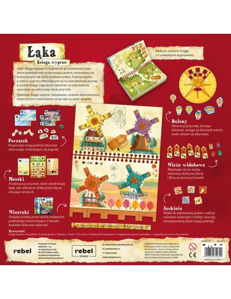 Łąka: Księga wypraw