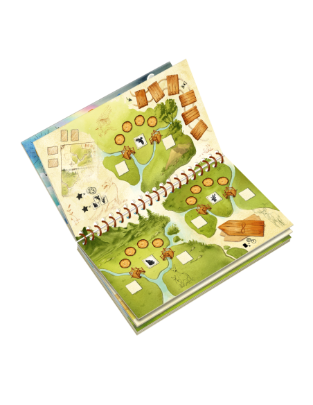 Łąka: Księga wypraw