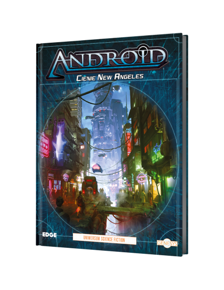 Genesys RPG: Android - Cienie New Angeles