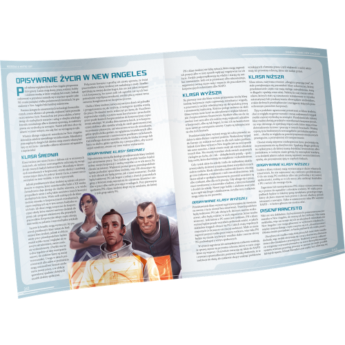 Genesys RPG: Android - Cienie New...