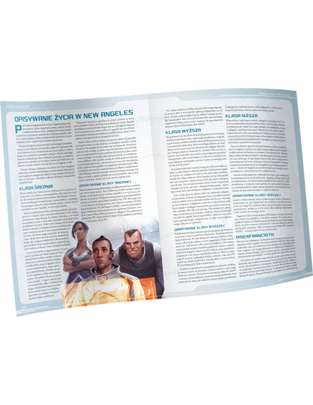 Genesys RPG: Android - Cienie New Angeles