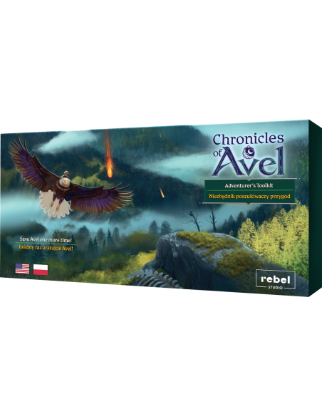 Kroniki zamku Avel: Niezbędnik poszukiwaczy przygód