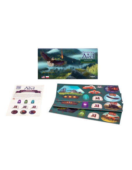 Kroniki zamku Avel: Niezbędnik poszukiwaczy przygód