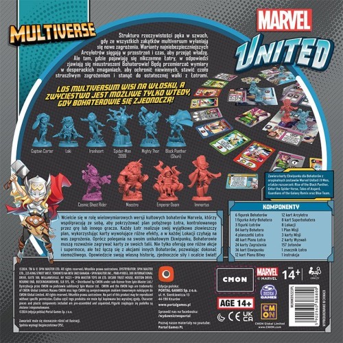 Marvel United: Multiverse