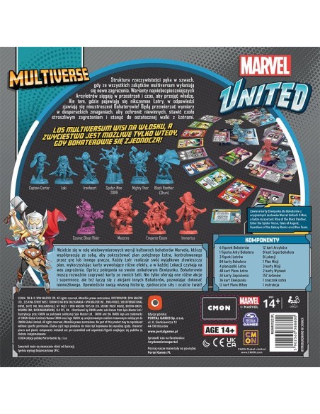 Marvel United: Multiverse