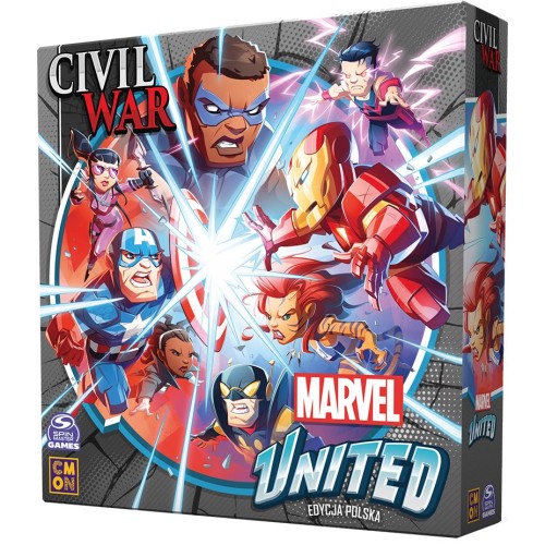 Marvel United: Civil War