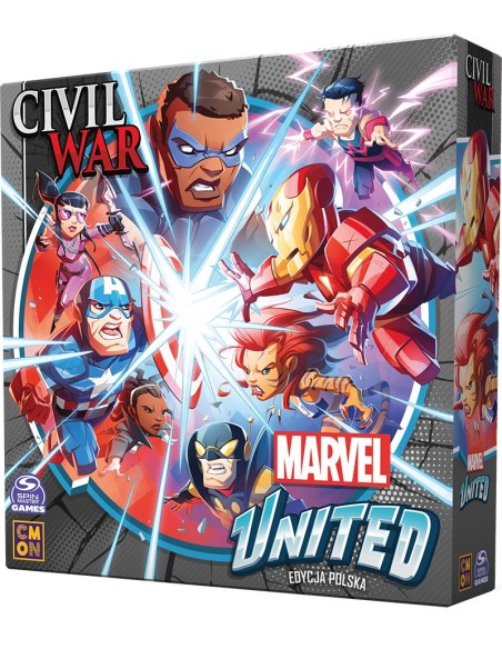 Marvel United: Civil War