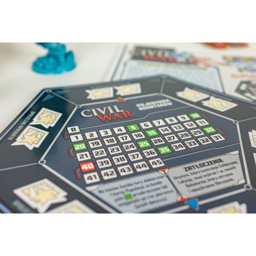 Marvel United: Civil War