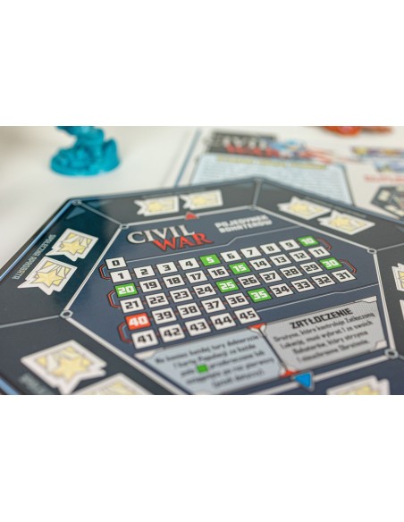 Marvel United: Civil War