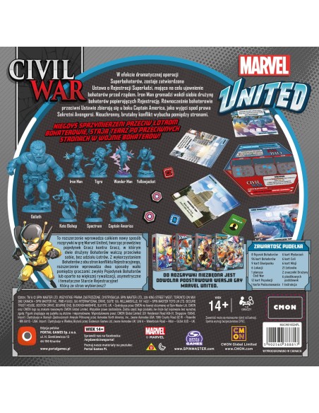 Marvel United: Civil War
