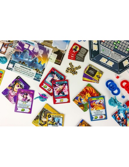 Marvel United: Civil War