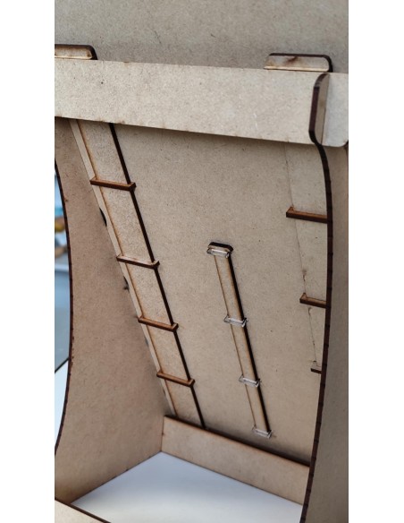 Voidfall - stojaczek na technologie i agendy