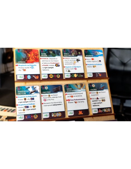 Voidfall - stojaczek na technologie i agendy